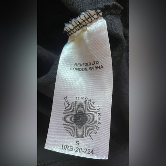 NWOT • Men’s • Urban Threads via ASOS • Hollywood • Embroidered Tank Top t-shirt - Picture 4 of 9